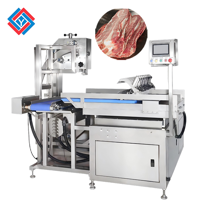 自動(dòng)高速鋸骨機(jī)斜切HY-420A-4